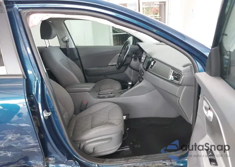 2018 Kia Niro Lx из США, поврежденный, VIN KNDCB3LC6J5207642